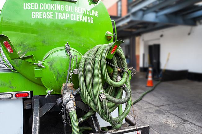 workers at Grease Trap Cleaning of Berwyn